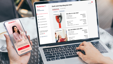 Dễ dàng quản lý hợp đồng bảo hiểm trực tuyến với PRUOnline