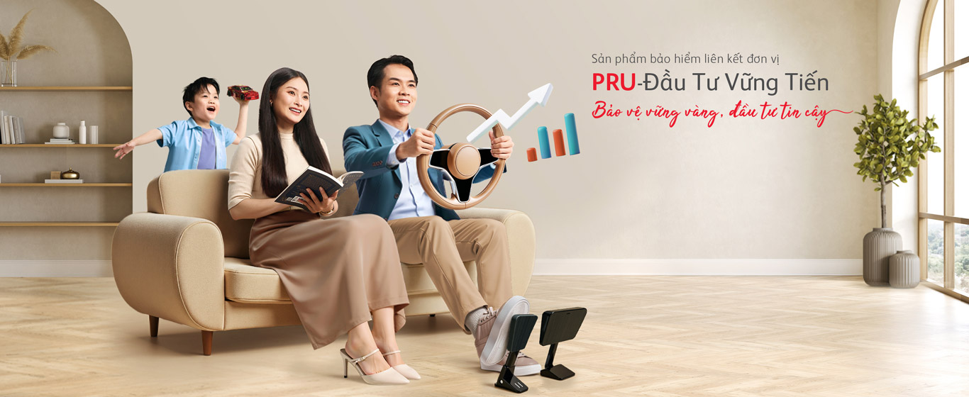 PRU-ĐẦU TƯ VỮNG TIẾN Bảo vệ vững vàng